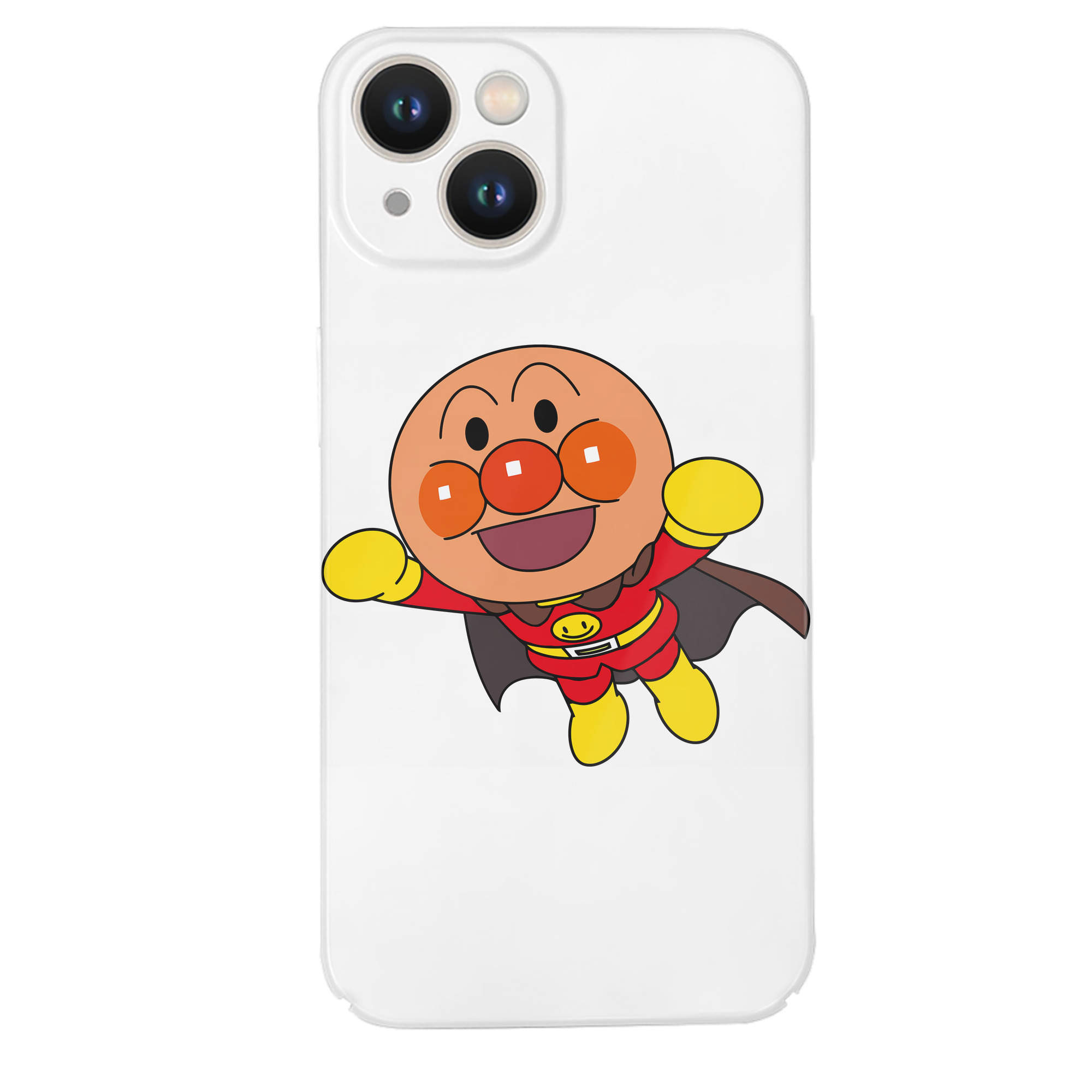 （画像用） アンパンマン Anpanman 【iPhone 14シリーズ対応】ハードケース